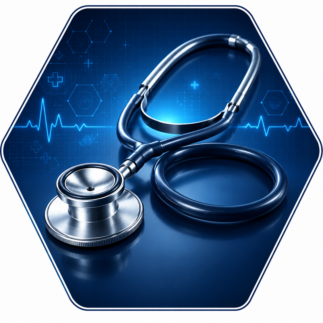 Medical stethoscope