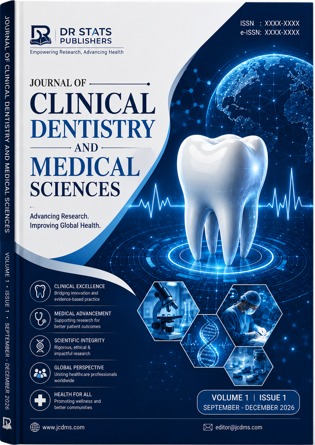 JCDMS Volume 1 Issue 1 Cover